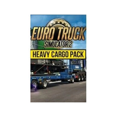 SCS Software Euro Truck Simulator 2 Heavy Cargo Pack DLC (PC)