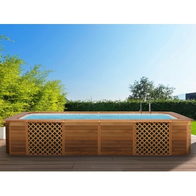 Technypools Natural Wood Elegance 650 5,80 x 4,50 x 1,25 m 0463KS