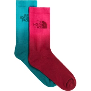 The North Face Мъжки спортни чорапи The North Face Everyday Crew Sock Dip Dye 2-Pack Sports socks - Pacific Teal / Restorative Teal - размер XS (207-1255-0611)