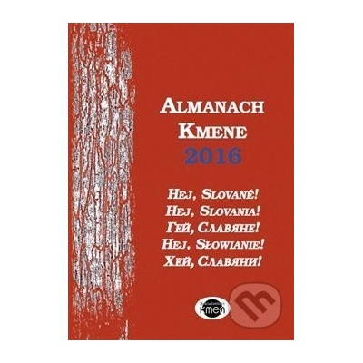 Almanach Kmene 2016 - kol.