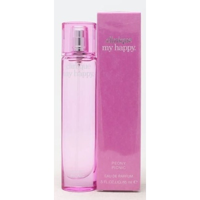 Clinique my happy Peony Picnic Pink parfumovaná voda dámska 15 ml