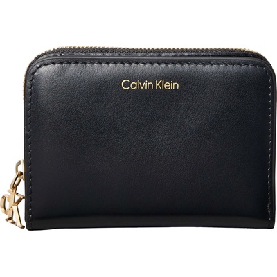 Calvin Klein Dámska kožená peňaženka Medium LV04F1075GUB1