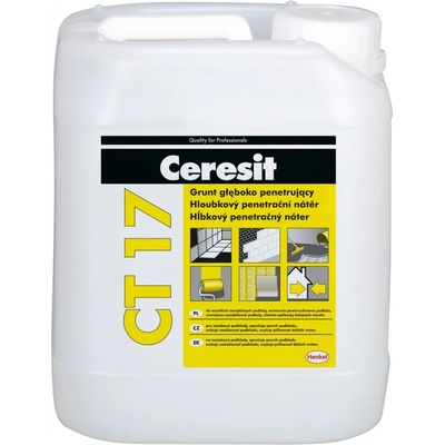 Ceresit CT 17 Hĺbková penetrácia, 5 l 2005226