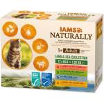 Iams Капс. IAMS Natur. морс. Asuchoz. месоВомач. мултип. 12x85g (1753-161792)