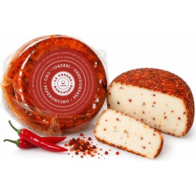 La casara roncolato kravský sýr s chilli 300 g