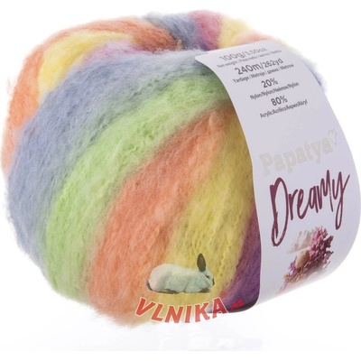 Kamgarn Příze Papatya Dreamy Varianta: 05