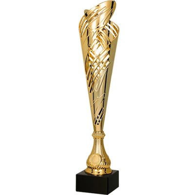 Plastová trofej Zlatá 44 cm