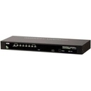 Aten CS-1308 KVM přepínač 8-port KVM PS/2+USB, OSD, rack 19 , kombo konzole
