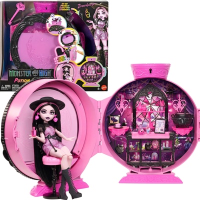 Mattel Monster High Odhalení elixírů Draculaura 25JKD76