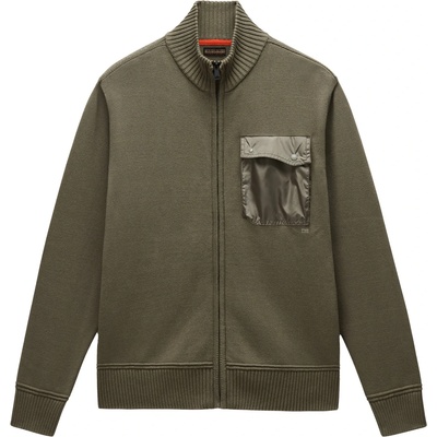 Napapijri Мъжко ежедневно яке Napapijri D-Berti Full Zip Casual jacket - Tea Leaf - размер M (003-3366-0212)