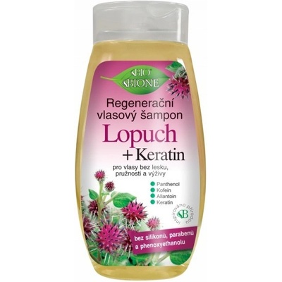 Bione Cosmetics Regenerační šampon LOPUCH 260 ml