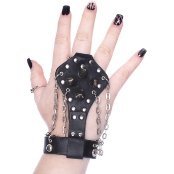 Poizen industries гривна poizen industries - desma harness - black - aj-desb-b