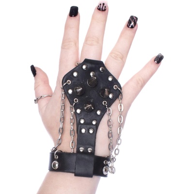 Poizen industries гривна poizen industries - desma harness - black - aj-desb-b