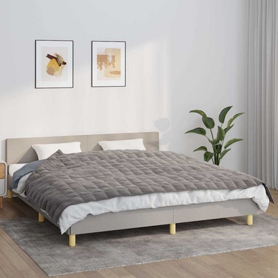 Pure Line Home Тежко одеяло сиво 155x220 см 7 кг