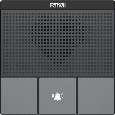 GRANDSTREAM Fanvil A10W SIP mini interkom, IP54, PoE, HD audio, Opus a G.722, AEC