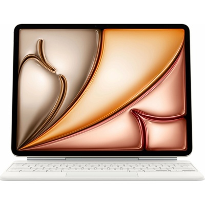 Apple Magic Keyboard 2025 iPad Air 13 klávesnice CZ MDFW4CZ A bílá