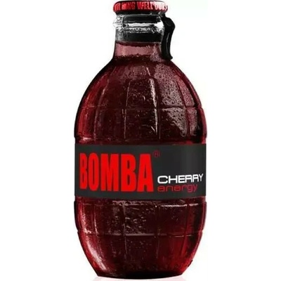 Bomba energetický nápoj cherry 250 ml
