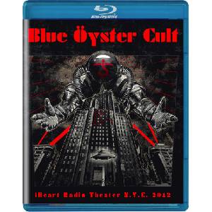 Mystic Production Blue Öyster Cult: iHeart Radio Theater N. Y. C. 2012 - Blu-ray (033646)