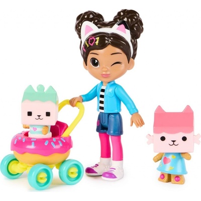 Spin Master Gábinin kouzelný domek Kočičí chůva set figurky s doplňky