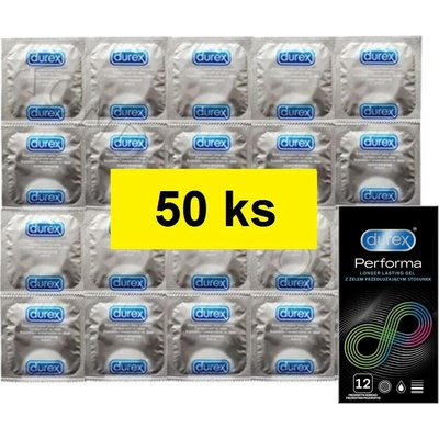 Durex Performa Extended Pleasure 50 ks