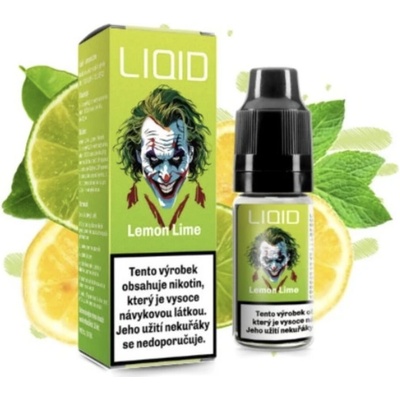 LIO Liqid Salt Lemon Lime 10 ml 16 mg