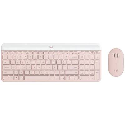 MK470 Slim Combo - ROSE - US INT'L - 2.4GHZ - INTNL-973 (920-011322)