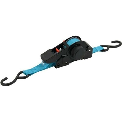 Compass Popruh s ráčnou a háky samonavíjecí 320daN 3,5m TÜV BLUE WAY 02261