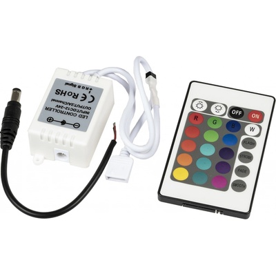 LED ovladač RGB-IR24B - RGB-IR24B ovladač – Sleviste.cz