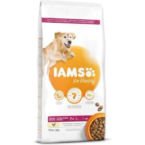 Iams Dog Senior Large Chicken 12 kg