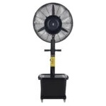 MAR Вентилатор с водна мъгла MAR WF-2632 MAX, 230W, 40L резервоар, 1500-4000 ml/h, 3 скорости, Черен (WF-2632) - technomani