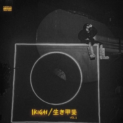 Olamide - Ikigai Vol. 1 (Silver In Black Ice Coloured) (LP) (0197342724104)