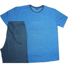 N-feel MC1659 pánské letní pyžamo modré