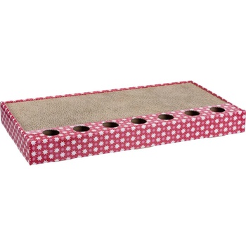 TRIXIE картонена драскалка с топки 48 x 25 x 5 см