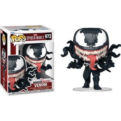 Funko Pop! 972 Marvel SpiderMan 2 Gamerverse Venom