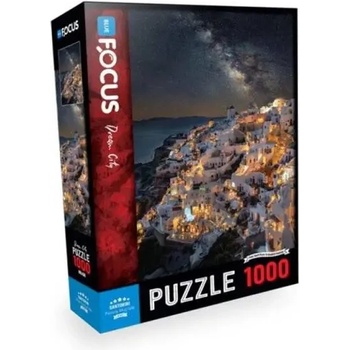 Blue Focus Games - Puzzle Santorini, Greece - 1 000 piese