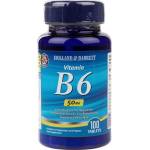 Holland & Barrett Vitamin B6 / Pyridoxine 50 mg [120 Таблетки]