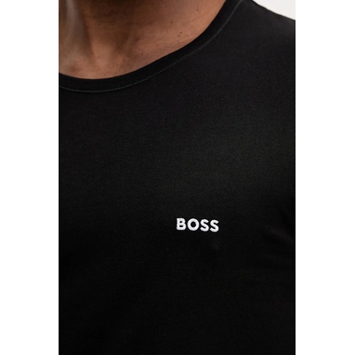 HUGO BOSS Памучна блуза с дълги ръкави BOSS (3 броя) LSShirtRN 3P Classic (50492321)