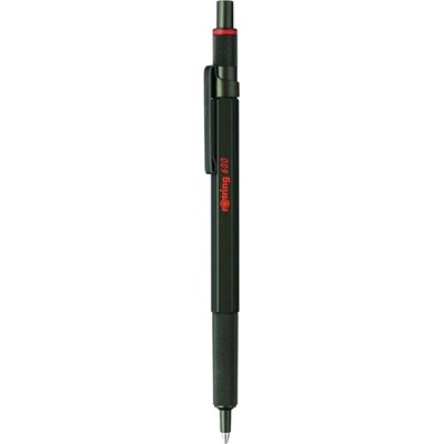 rOtring Химикалка Rotring 600 1, 0 мм тъмнозелена с бутон NRR2114263 (NRR2114263)