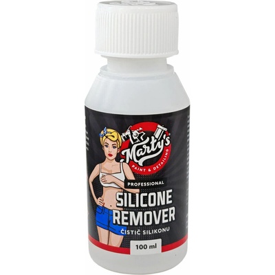 Marty's Silicone remover Čistič silikonu 100ml/bal – Zbozi.Blesk.cz