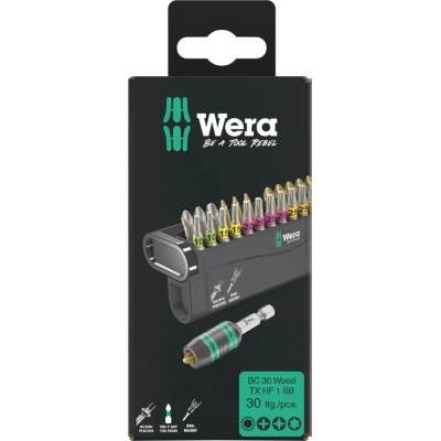 Wera 30dílná HF 1 SB 057437