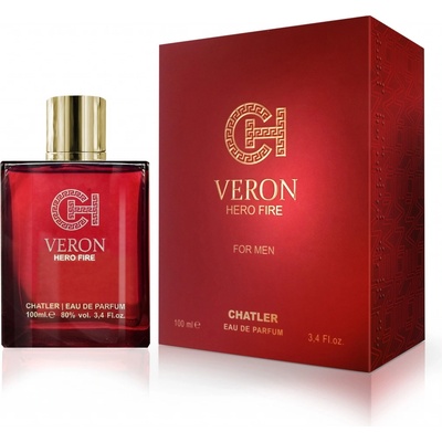 Veron Hero Fire Chatler parfumovaná voda pánska 100 ml