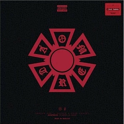 J Balvin & Ryan Castro - Omerta (red Vinyl) LP