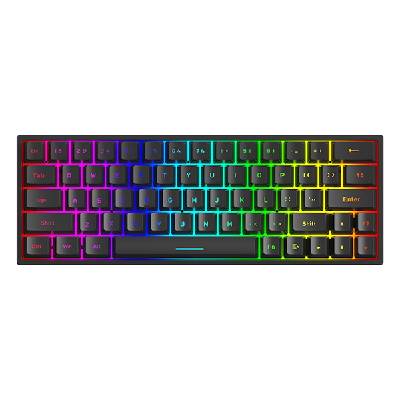Marvo SHOGO 63W, klávesnica US, Tri-mode, mechanická, RGB KG955W
