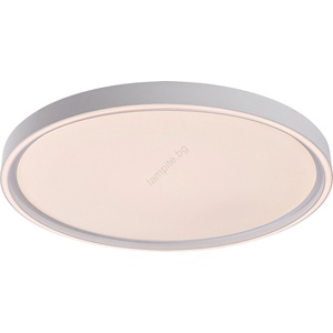 Rábalux 75087 - LED димируемо таванно осветително тяло ZERINA 54W/230V IP40 3000-6500K Ø52 см + дистанционно управление (RL75087)