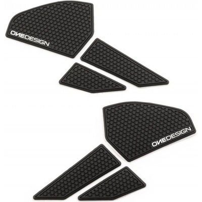 Side tank pad PUIG SPECIFIC 21305N černý