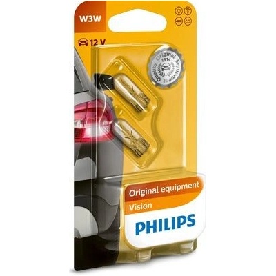 Philips Vision W3W W2,1x9,5d 3W 12V 12256B2 2ks