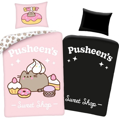 Halantex Детски спален комплект Halantex - Pusheen Sweet Shop, Glow in the Dark (PUS-2763GLBL)
