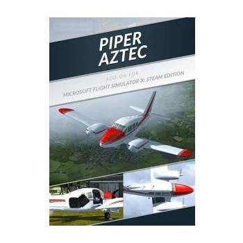 Microsoft Flight Simulator X Steam Edition Piper Aztec Add-On DLC (PC)