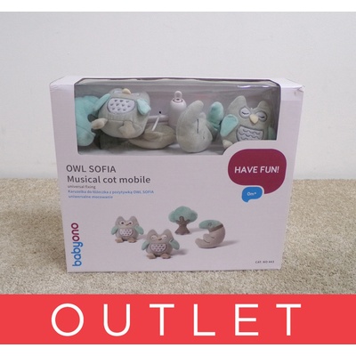 BabyOno Owl Sophia – Sleviste.cz