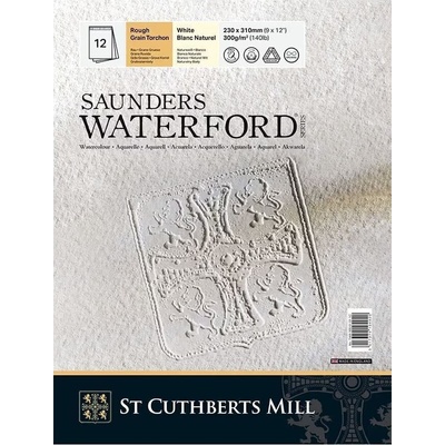 St Cuthberts Mill Saunders Waterford Rough Скицник 12 31 x 23 cm 300 g (T46830001011C)